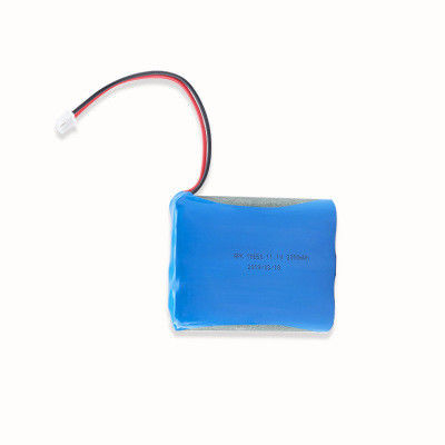 Portable 18650 Lithium Battery Pack | 2000mA 12 Volt 18650 Li-ion Battery Pack | 3S 18650 Battery Pack for Miner Lamp Made in China