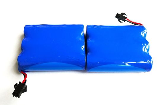 Custom 3-Cell 18650 Lithium-ion Battery Packs | Pollution Free 1800mA 12 Volt Rechargeable Lithium Battery Packs for Solar Light | China Manufacturing