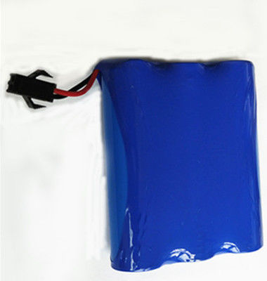 Custom 3-Cell 18650 Lithium-ion Battery Packs | Pollution Free 1800mA 12 Volt Rechargeable Lithium Battery Packs for Solar Light | China Manufacturing