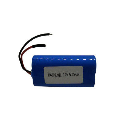 Custom High Quality 5400mAh 3.7 V 18650 Lithium Rechargeable Batteries for Portable Devices/ Electronics