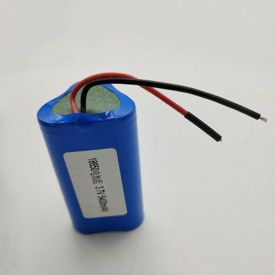 Custom High Quality 5400mAh 3.7 V 18650 Lithium Rechargeable Batteries for Portable Devices/ Electronics