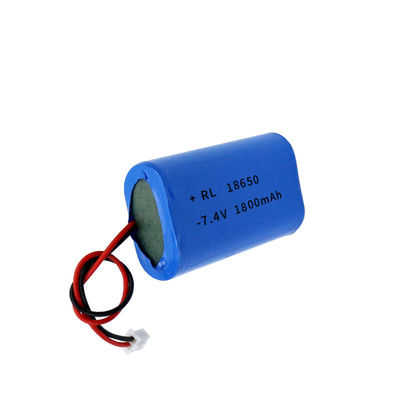 Rechargeable 18650 Battery Pack | Custom 7.4V 1800mAh 18650 Battery Pack for Electronic Digital Product  | UN38.3 Certified | China Manufacturing
