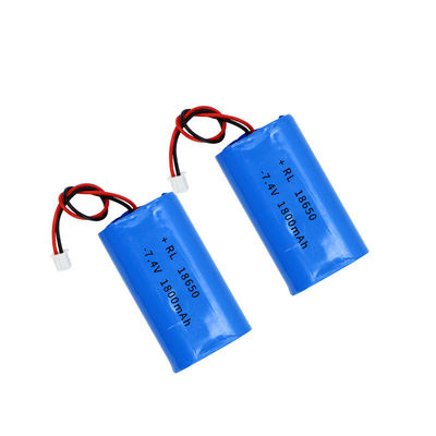 Rechargeable 18650 Battery Pack | Custom 7.4V 1800mAh 18650 Battery Pack for Electronic Digital Product  | UN38.3 Certified | China Manufacturing