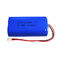 5200mAh 3.7 V 18650 Custom Rechargeable Liion Battery Pack