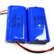 2000mAh NCR 18650b 7.4 V Li Ion Battery Pack For Electric Tools