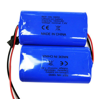OEM  ODM 18650 Battery Pack | 2000mAh NCR 18650b 7.4 V Li Ion Battery Pack for Electric Tools | CE Certified | Made in China