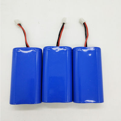 18650 Battery Pack | MSDS 2400mAh 18650 3.7 V Lithium Ion Rechargeable Battery with White JST-style Connectors for Portable Speakers | China Manufacturer