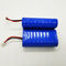 MSDS 2400mAh 18650 3.7 V Lithium Ion Rechargeable Battery