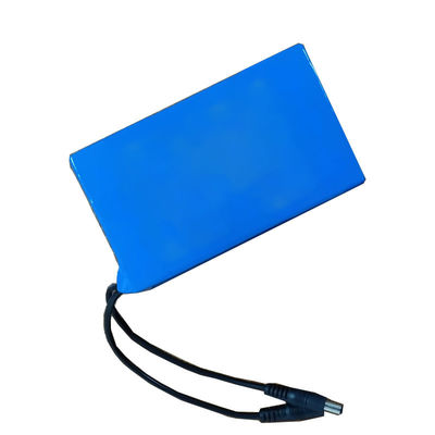 18650 Battery Pack | 12.8V 6Ah Lithium Ion Phosphate Batteries with DC Connector for LED Lights | IEC62133 China Manufacturer