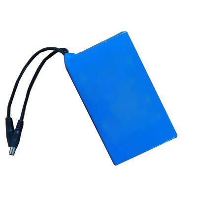 18650 Battery Pack | 12.8V 6Ah Lithium Ion Phosphate Batteries with DC Connector for LED Lights | IEC62133 China Manufacturer