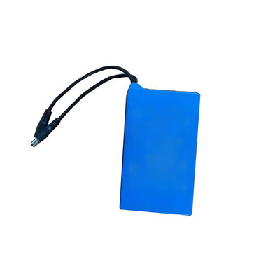 18650 Battery Pack | 12.8V 6Ah Lithium Ion Phosphate Batteries with DC Connector for LED Lights | IEC62133 China Manufacturer