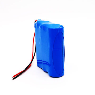 4S 18650 Battery Pack | 7.4V 7000mAh Liion Battery Pack 18650 Shrinked PVC Package for LED Lighting Systems | China Manufacturing