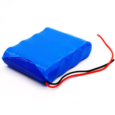 4S 18650 Battery Pack | 7.4V 7000mAh Liion Battery Pack 18650 Shrinked PVC Package for LED Lighting Systems | China Manufacturing