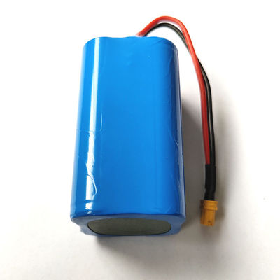 Samsung 18650 Battery Pack | 7.4V 4400mAh Liion Battery Pack Rechargeable with High-current XT60-style Connector for Miner Lamp