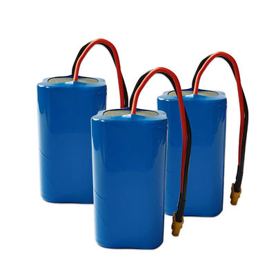 Samsung 18650 Battery Pack | 7.4V 4400mAh Liion Battery Pack Rechargeable with High-current XT60-style Connector for Miner Lamp