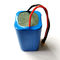 7.4V 4400mAh Liion Battery Pack Rechargeable For Miner Lamp