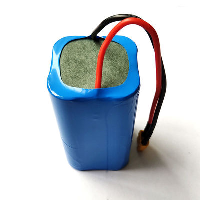 Samsung 18650 Battery Pack | 7.4V 4400mAh Liion Battery Pack Rechargeable with High-current XT60-style Connector for Miner Lamp