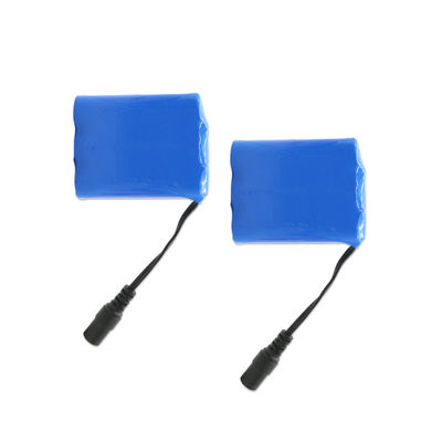 Rechargeable 18650 Battery Pack | Custom 11.1V 2600mAh 18650  Lithium Battery Pack for Voice Recorders | China Custom Battery Manufacturer
