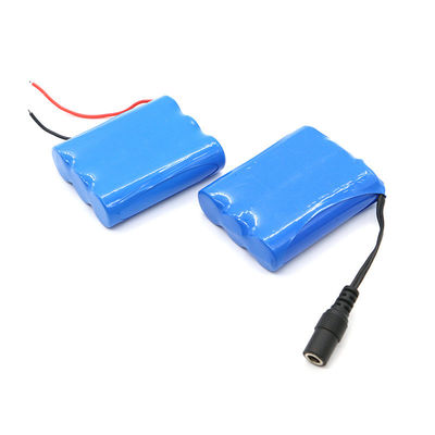 Rechargeable 18650 Battery Pack | Custom 11.1V 2600mAh 18650  Lithium Battery Pack for Voice Recorders | China Custom Battery Manufacturer
