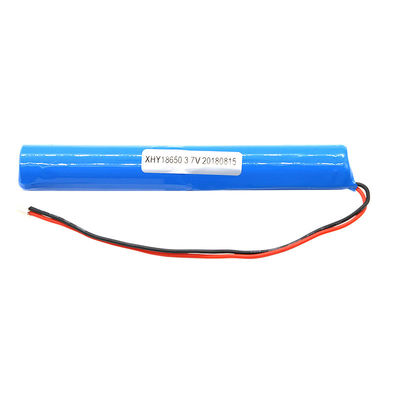 18650 Battery Pack | 3.7V 5200mAh Within 1C Rate High Amp Liion Battery Pack for Smart Security Cameras | China Factory Direct Pricing