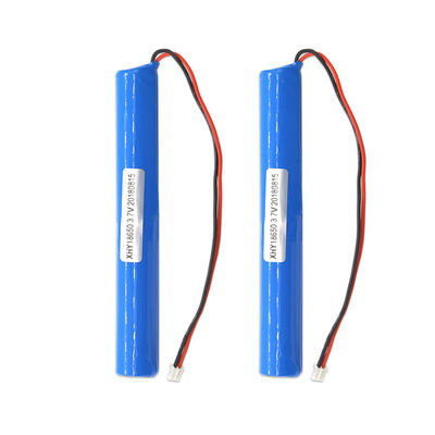 18650 Battery Pack | 3.7V 5200mAh Within 1C Rate High Amp Liion Battery Pack for Smart Security Cameras | China Factory Direct Pricing