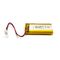 NMC 500mAh 3.7 V Lithium Polymer Battery For Portable Source