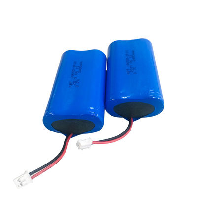 UN38.3 Certified  | Rechargeable 18650 Battery Pack | Custom 7.4V 2000mAh Lithium Battery Pack for Handheld Printers | Made in China