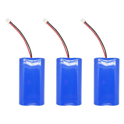 Made in China Custom 18650 Battery Pack | 7.4V 2200mAh Lion Lithium Batteries Rechargeable for Led Light | UN38.3 Listed Battery Factory Direct