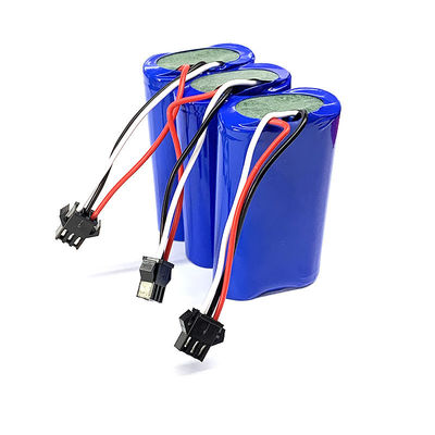 Customzied 18650 Battery Pack | 2000mAh Rechargeable Li Ion Battery 7.4 V for Electric Tools | China OEM Manufacturer