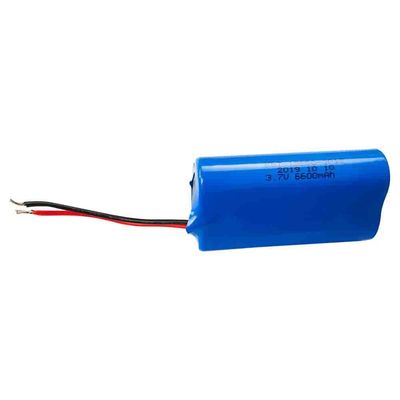 18650 Lithium Battery Pack | Custom 3.7V 2200mAh  within 1C Rate for Power Bank | ROHS Compliant | Made in China
