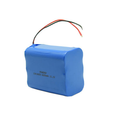 Made in China Battery | Samsung18650 11.1 Volt Small Lithium Ion Battery 6000mAh for Industrial Instruments，LED Lighting
