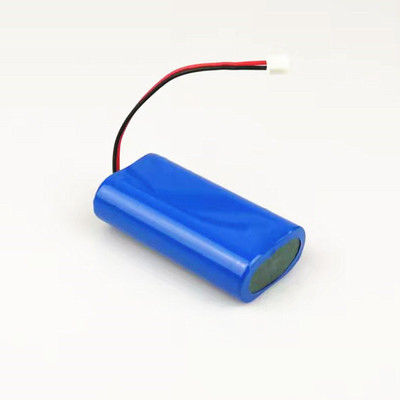 7.4V 2500mAh Custom Design 18650 Rechargeable Battery with 2P Connector