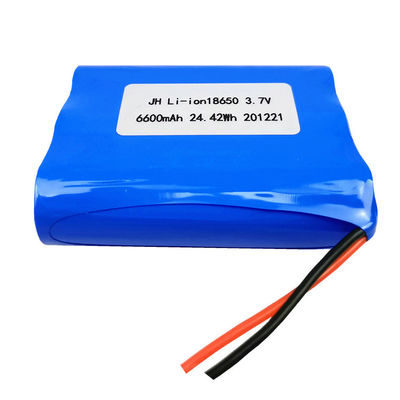 High Capacity 18650 Battery Pack | Sumsung 3.7V 6600mAh 18650 Lithium Ion Battery Within 1C Rate for  Power Tools