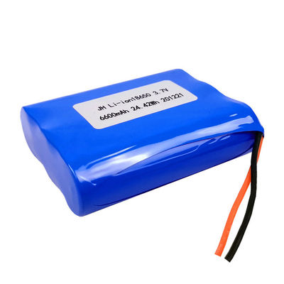 High Capacity 18650 Battery Pack | Sumsung 3.7V 6600mAh 18650 Lithium Ion Battery Within 1C Rate for  Power Tools