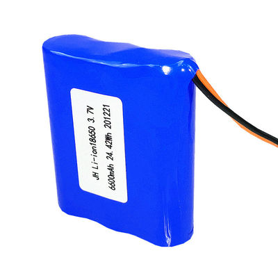 High Capacity 18650 Battery Pack | Sumsung 3.7V 6600mAh 18650 Lithium Ion Battery Within 1C Rate for  Power Tools
