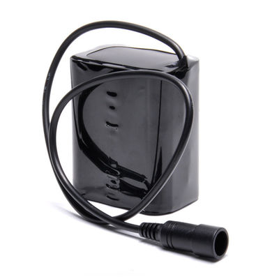 18650 Lithium-ion Battery Pack | 7.4V 7200mAh Rechargeable Lithium Battery Packs for Miner Lamp  | China Manufacturing