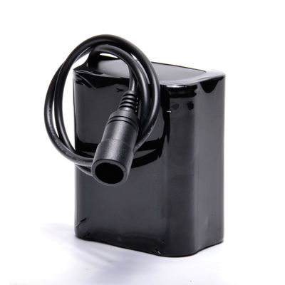 18650 Lithium-ion Battery Pack | 7.4V 7200mAh Rechargeable Lithium Battery Packs for Miner Lamp  | China Manufacturing