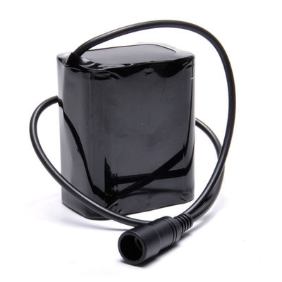 18650 Lithium-ion Battery Pack | 7.4V 7200mAh Rechargeable Lithium Battery Packs for Miner Lamp  | China Manufacturing
