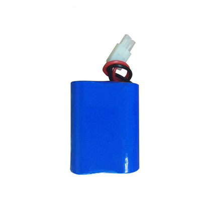 6000mAh 6.4V Lithium Ion Battery Pack MSDS CC Charge