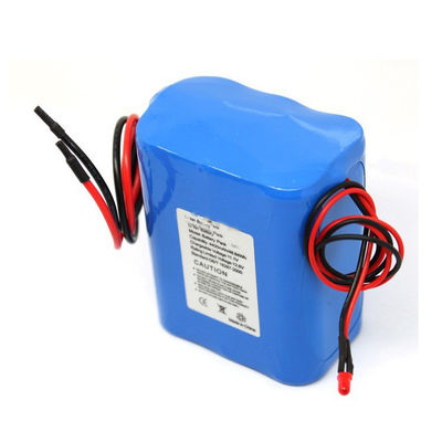 18650 Battery Pack | Custom 2000mAh 12 Volt 18650 Rechargeable Cell Battery Pack for GPS Devices | ROSH China Factory