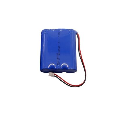 18650 Lithium Battery Pack | 12 Volt 2000mAh 18650 Rechargeable Battery for Smart Security Cameras | 1C Discharge CC CV | China Manufacturing Factory