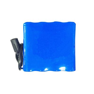 MSDS Certified | 18650 7.4V 8000mAh Lithium-ion Battery Pack with a Standard DC Barrel Connector for Portable Monitors  CC CV Charge | Made in China