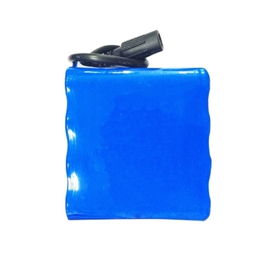 MSDS 18650 7.4V 8000mAh Lithium Ion Battery Pack CC CV Charge