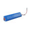 MSDS 2000mAh 18500 24V Lithium Ion Battery Pack 1C Discharge