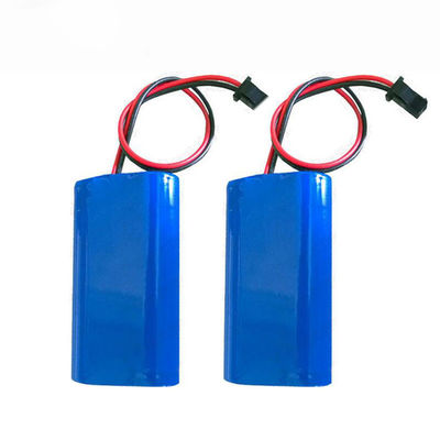 18650 Lithium Battery Pack | 7.4V 2000mAh Li-ion Battery Pack DSC Rechargeable for Smart Home Control Panels | China OEM Manufacturer
