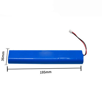 Long Cycle Life 18650 Battery Pack | 500 Cycle 14.8V 7000mAh Lithium Ion Battery for Smart Security Cameras| CC CV MSDS | China Manufacturing