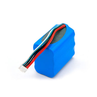 High Capacity 18650 Battery Pack | Custom 7.4V 10050mAh Best 18650 Rechargeable Battery Pack for Handheld Testing Instruments | China Manufacturing Factory