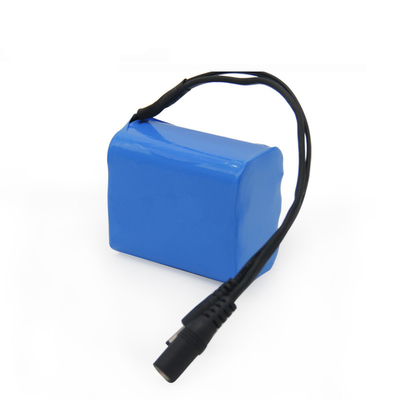 MSDS 12V 5000mAh 18650 Battery Pack CC CV Lithium Ion Battery Pack