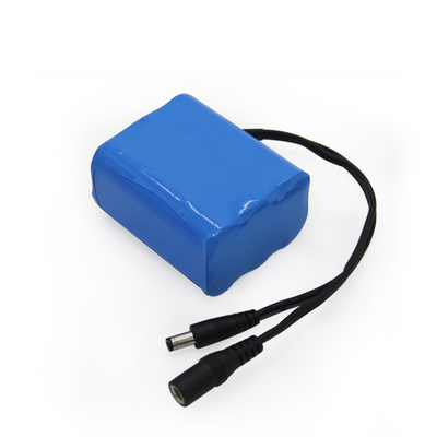 MSDS 12V 5000mAh 18650 Battery Pack CC CV Lithium Ion Battery Pack