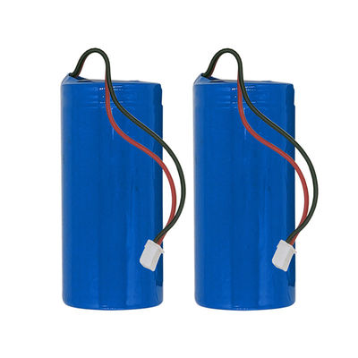 MSDS Certified | 18650 Lithium Battery Pack | 4800mAh 3.7V Rechargeable Battery Pack for Emergency Lights | CC CV | China Manufacturing Factory
